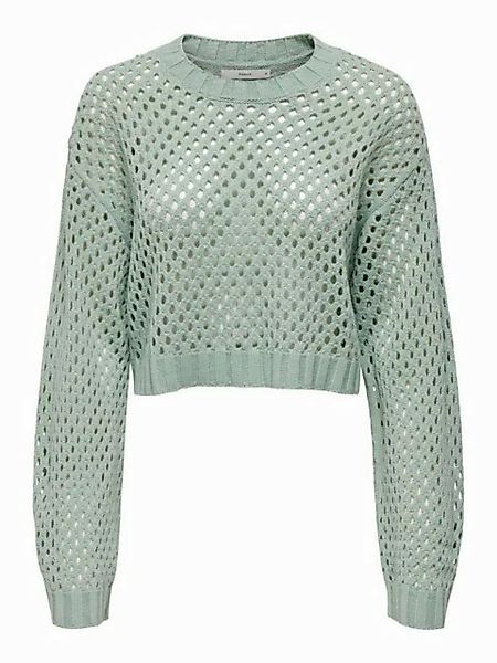 ONLY Strickpullover ONLSMILLA SHORT PULLOVER L/S KNT NO günstig online kaufen