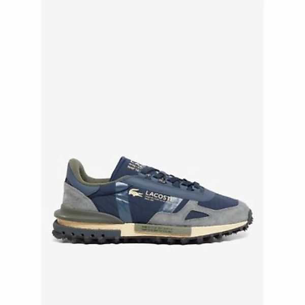 Lacoste  Sneaker Elite Active 125 2 SMA - Navy/Khaki günstig online kaufen