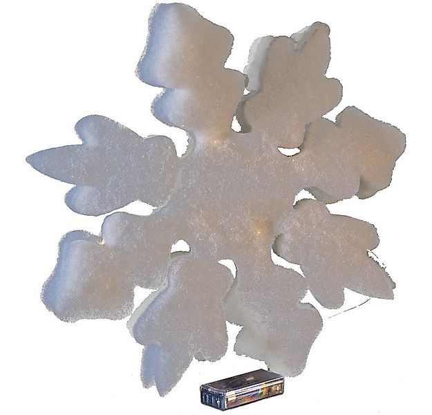 RIFFELMACHER & WEINBERGER Hängedekoration LED Schnee-Figuren mit Minilichte günstig online kaufen