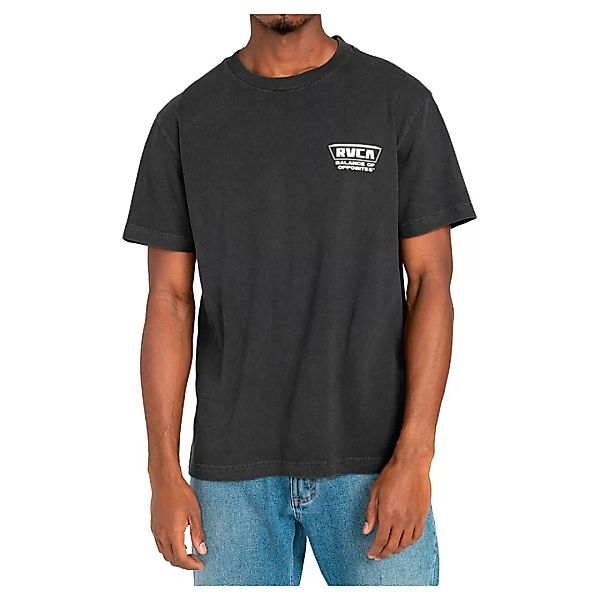 Rvca Clawed Kurzärmeliges T-shirt XL Pirate Black günstig online kaufen
