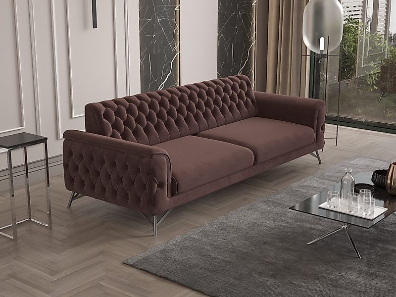 Möbeldreams Sofa Alina Living Kombi-Set Chesterfield günstig online kaufen