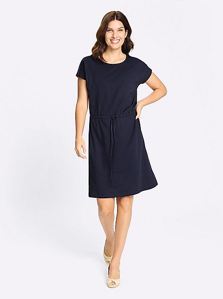 Sieh an! Jerseykleid Jersey-Kleid Kurzarm günstig online kaufen