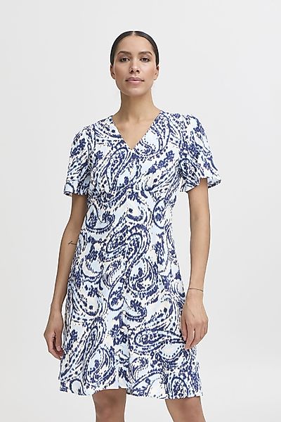 b.young Blusenkleid BYMMMJOELLA SHORT VNECK DRESS günstig online kaufen