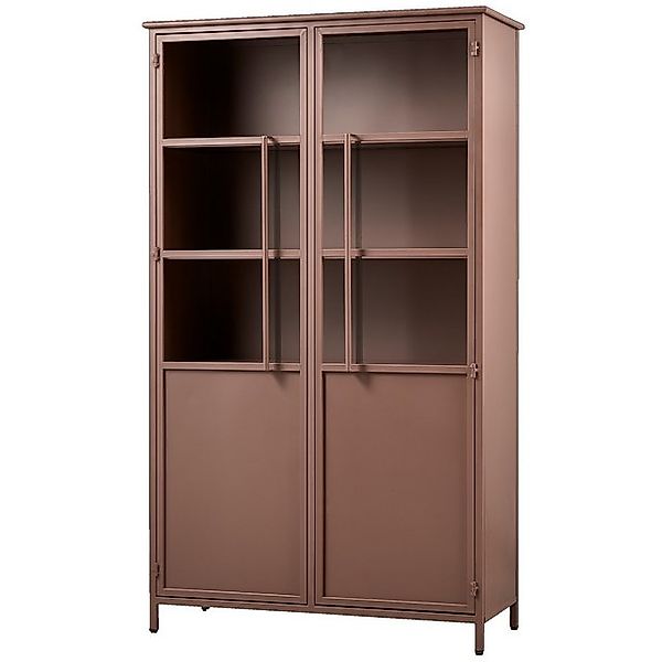 WOOOD Vitrine "Exhibit", mit Glastüren und viel Stauraum, H 170 cm x B 99 c günstig online kaufen