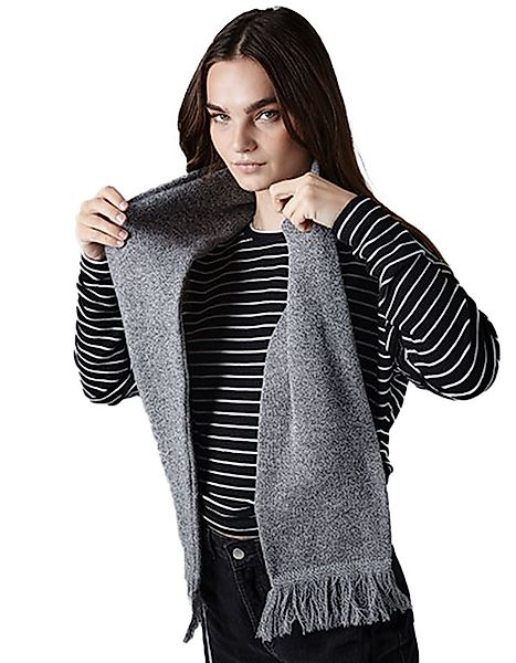 Beechfield® Strickschal doppellagiger Damen Schal / Strickschal / Wintersch günstig online kaufen