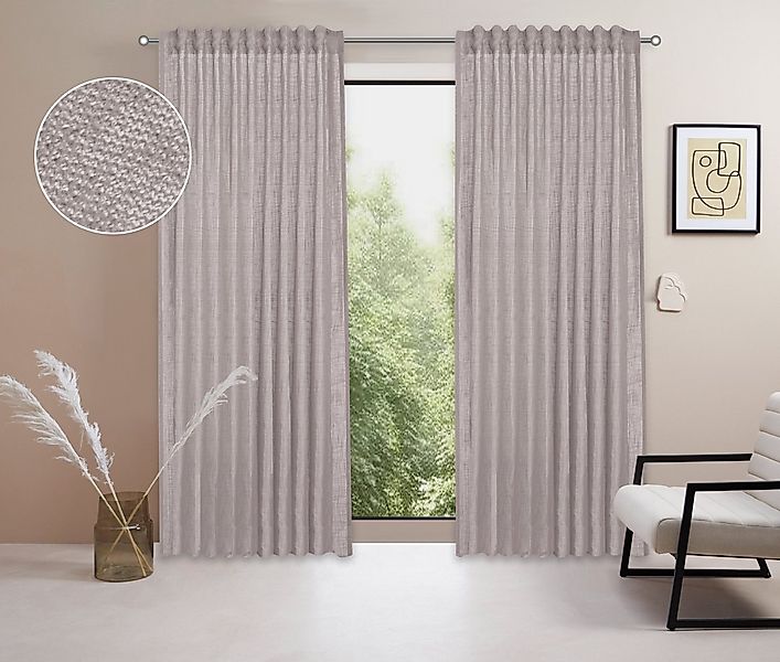 LeGer Home by Lena Gercke Gardine Marusha (1 St), Multifunktionsband, halbt günstig online kaufen