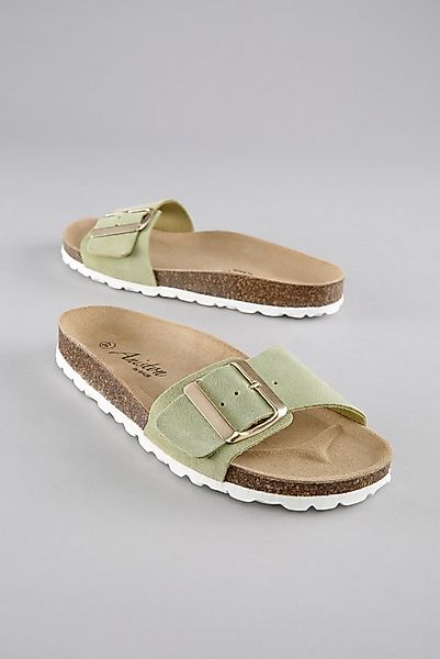 Aniston SHOES Pantolette Hausschuh, Sommerschuh, Schlappen - NEUE KOLLEKTIO günstig online kaufen