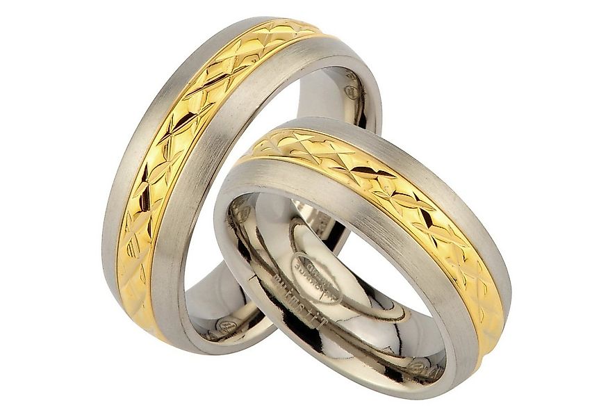 Trauringe123 Trauring aus Titan Hochzeitsringe Verlobungsringe Trauringe Eh günstig online kaufen