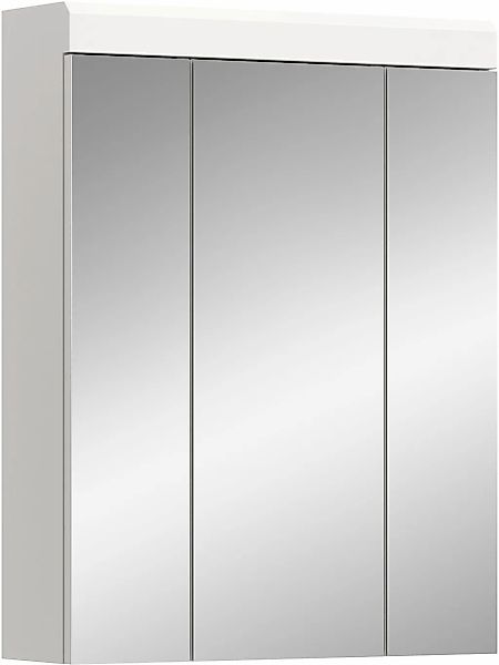 INOSIGN Badezimmerspiegelschrank "SIENA, Breite 60cm, 3 Spiegeltüren, 9 Fäc günstig online kaufen