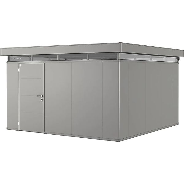 Biohort Metallgerätehaus CasaNova 4 x 4 m Quarzgrau-Metallic Türanschlag,in günstig online kaufen