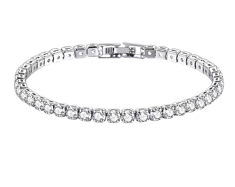 Lale Collection® Armband Glitzer-Strass Tennis-Armband Damen Korea-Style El günstig online kaufen