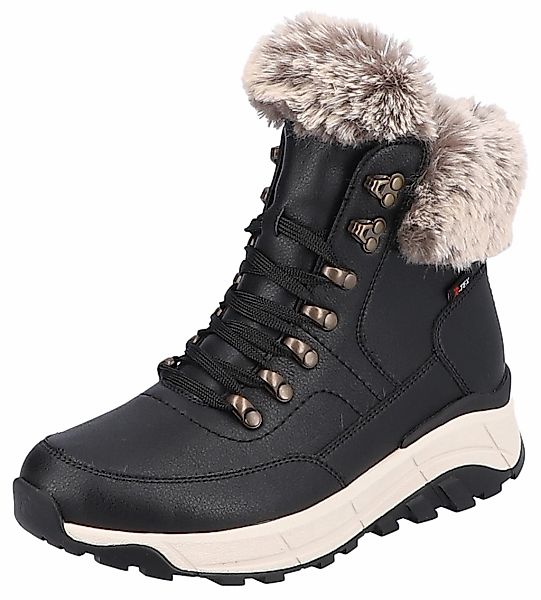 RIEKER Sport Hightop Sneaker, Schnürboots, Winterschuh mit Lammwollfutter günstig online kaufen