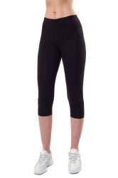 Bongual Caprileggings Basics mit Komfortbund günstig online kaufen