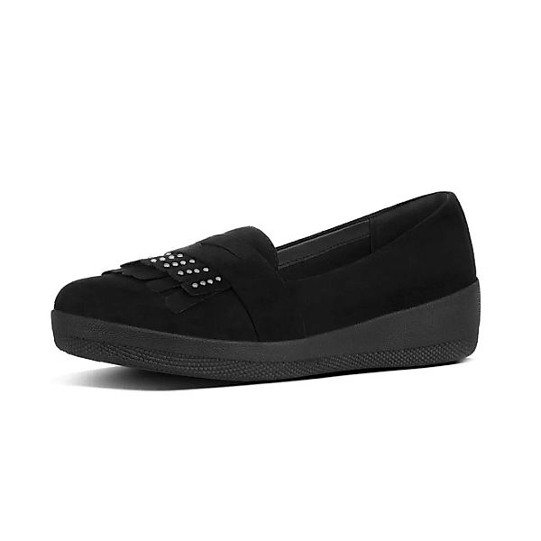 Fitflop Studded Fringey Loafer Schuhe EU 40 Black günstig online kaufen