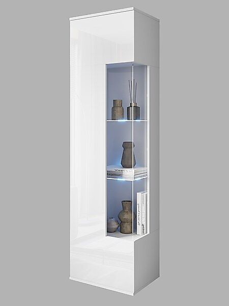 INOSIGN Vitrine Kenia, stehend und hängend (1-St) Vitrineschrank mit Glastü günstig online kaufen