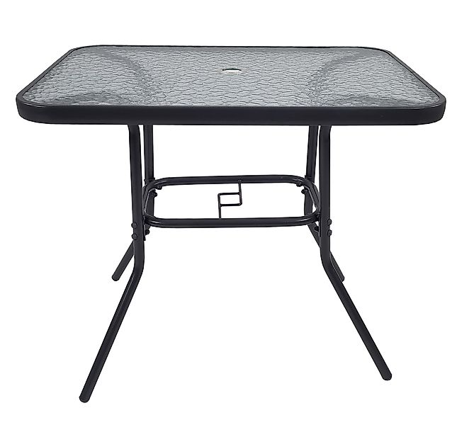 VCM Gartentisch Glas Gartentisch Esstisch Balkontisch günstig online kaufen