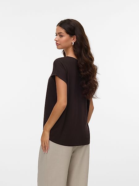 Vero Moda Rundhalsshirt VMAVA PLAIN SS günstig online kaufen