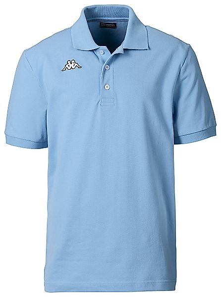 Kappa Poloshirt luftig-leichtes Gewebe aus reiner günstig online kaufen