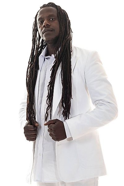 Comycom Sakko Herren 70er Gabardine weiß günstig online kaufen