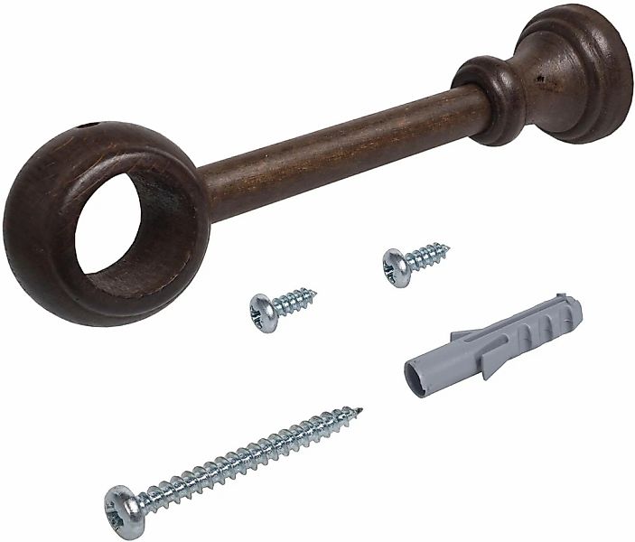 Liedeco Träger "Thüringen" für Gardinenstangen Ø 28 mm günstig online kaufen