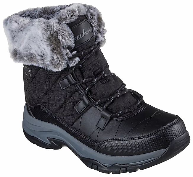 Skechers Winterboots "TREGO-", Snowboots mit Fellimitat-Besatz günstig online kaufen