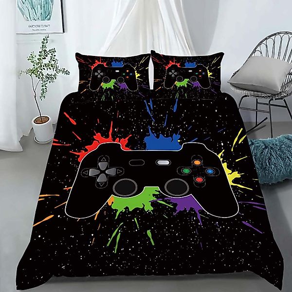YI Bettwäsche Gamer Bettwäsche 80x80+135x200 Für günstig online kaufen