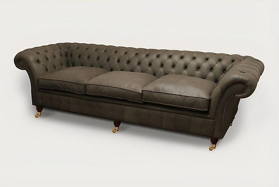 Xlmoebel Sofa XXL Großes Sofa für 4 Personen Chesterfield Polstermöbel Set günstig online kaufen