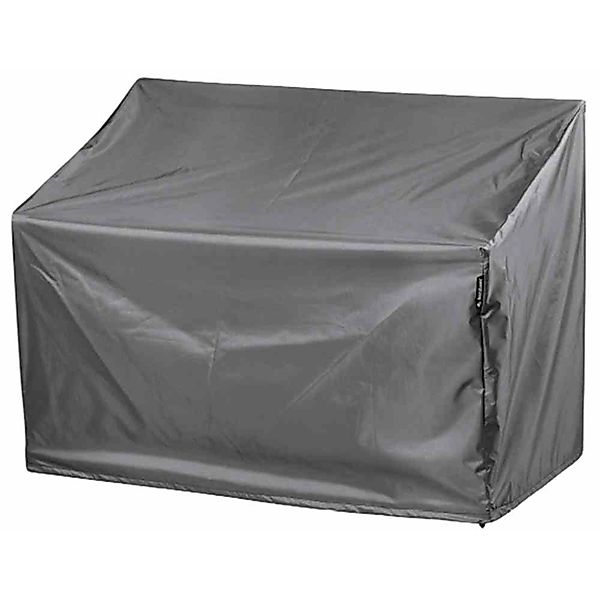 Aerocover Schutzhülle Gartenbank Anthrazit 160 cm x 75 cm x 65 - 85 cm günstig online kaufen