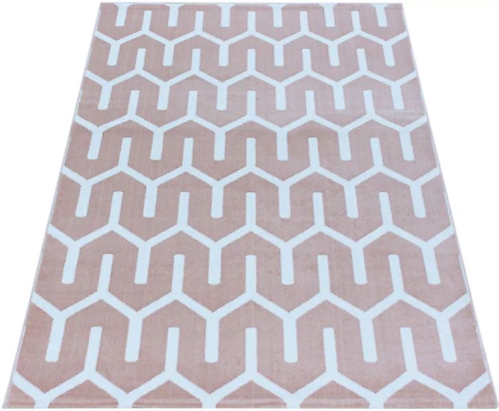 Ayyildiz Teppiche Teppich »COSTA 3524«, rechteckig, Wohnzimmer günstig online kaufen