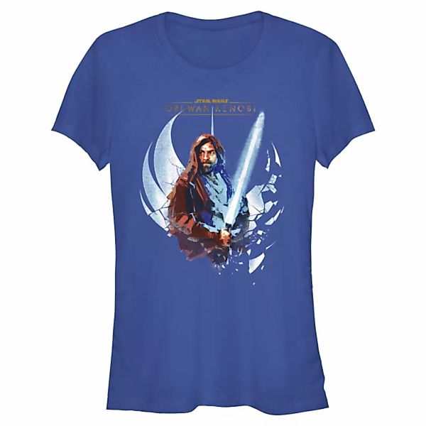 Star Wars - Obi-Wan Kenobi - Obi-Wan Kenobi Wan And Obi - Frauen T-Shirt günstig online kaufen