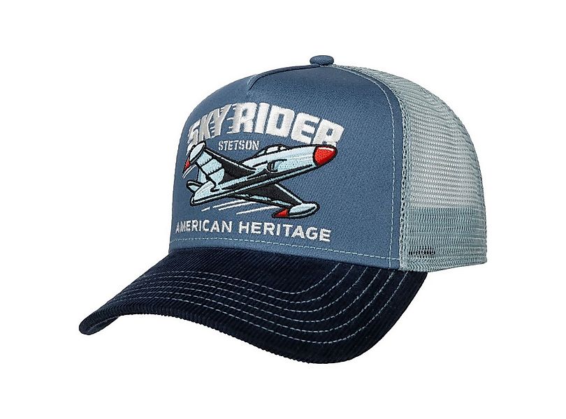 Stetson Trucker Cap (1-St) Basecap Snapback günstig online kaufen