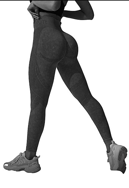 Sonderpostendiscount Highwaist Leggings Damen High Waist günstig online kaufen