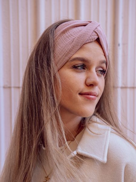 hutch&putch Stirnband Musselin-Stirnband für den Sommer günstig online kaufen