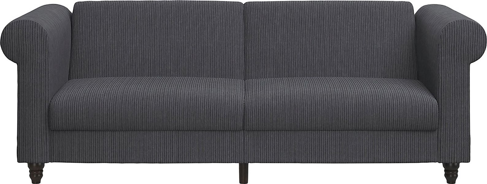 Dorel Home 3-Sitzer »Felix II, Schlafsofa 236cm, (Liegefläche 108x190cm), R günstig online kaufen