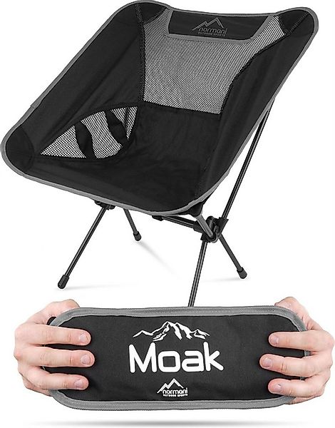 normani Campingstuhl Ultraleichter Campingstuhl Moak, Campingstuhl Angelstu günstig online kaufen