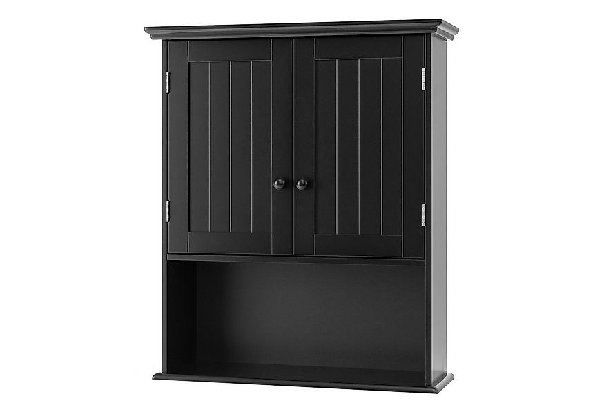 COSTWAY Hängeschrank Badschrank, mit Tür & verstellbarer Ablage, wandmontag günstig online kaufen