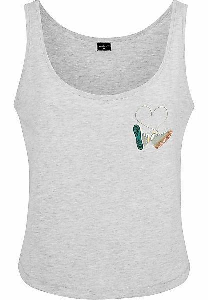 MisterTee Muskelshirt "MisterTee Damen Ladies Kicks Love EMB Tank", (1 tlg. günstig online kaufen