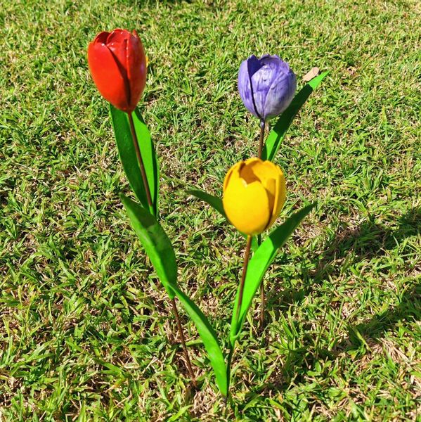 Mio Moyo Gartenfigur Tulpe, Dekoration für günstig online kaufen