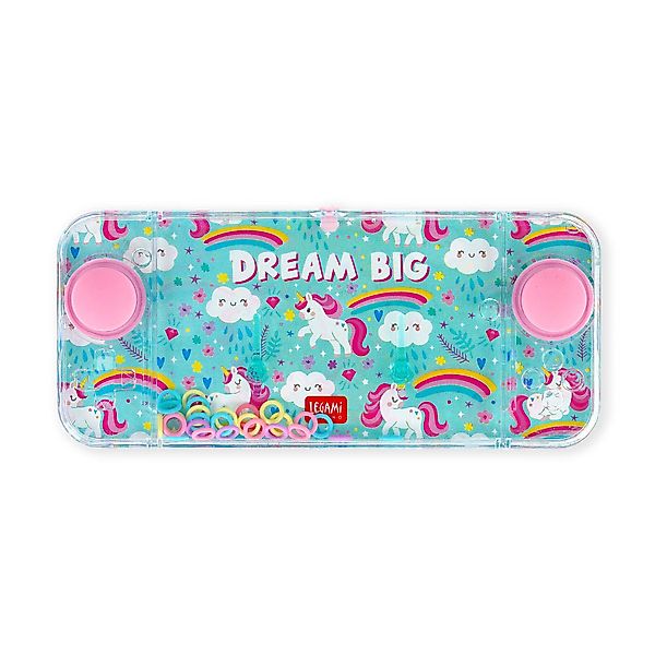 Legami Wasserspiel LEGAMI Mini-Wasserspiel EINHORN günstig online kaufen