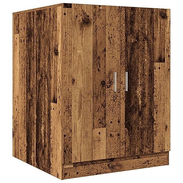 vidaXL Mehrzweckschrank Waschmaschinenschrank Altholz-Optik 70,5x71,5x91,5 günstig online kaufen