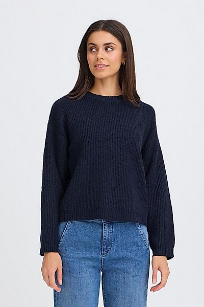 OXMO Strickpullover OXBMMOLARA ONECK Basic Pullover günstig online kaufen