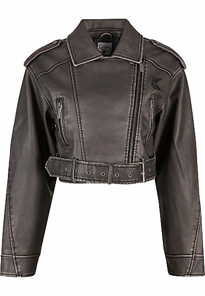 Karl Kani Winterjacke "Karl Kani Karl Kani OG Short OS Pu Biker Jacket", (1 günstig online kaufen