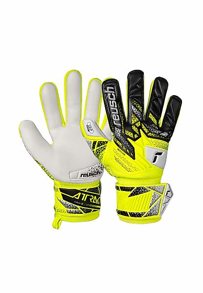 Reusch Torwarthandschuhe "Attrakt Grip Junior" mit Negative Cut günstig online kaufen