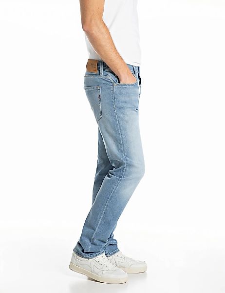 Replay Straight-Jeans "GROVER", in vielen verschiedenen Waschungen, mit Str günstig online kaufen