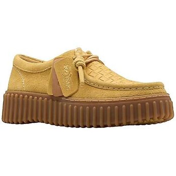 Clarks  Sneaker Chaussures Derby  Torhill Bee Jaune günstig online kaufen