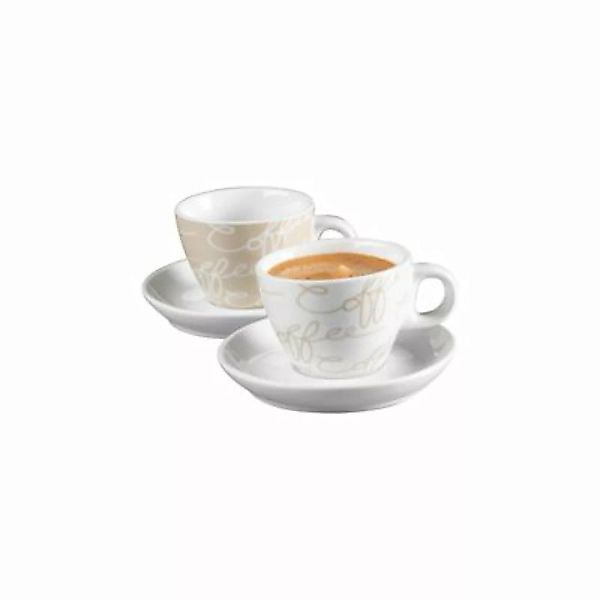 Ritzenhoff & Breker CORNELLO Coffee Set creme 10-tlg. Geschirrsets günstig online kaufen