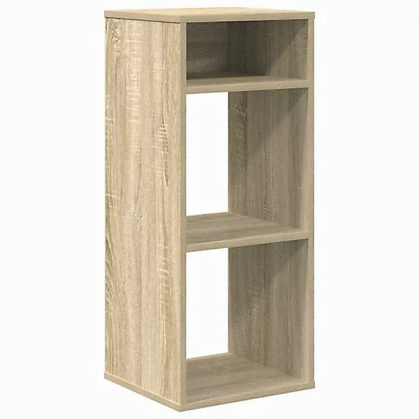 vidaXL Bücherregal Bücherregal Sonoma-Eiche 34x31x80 cm Holzwerkstoff günstig online kaufen