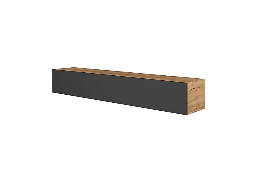 Planetmöbel TV-Board WEST TV Board 200 cm (2 x 100 cm) (TV Lowboard, Fernse günstig online kaufen
