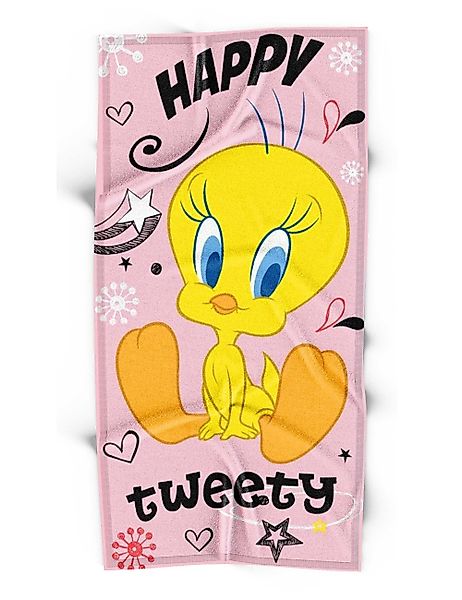 Warner Bros. Kapuzenhandtuch Handtuch Looney Tunes günstig online kaufen