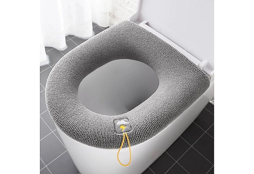 Norvéa Home WC-Deckelbezug Universeller Toilettensitzbezug waschbar - Weich günstig online kaufen